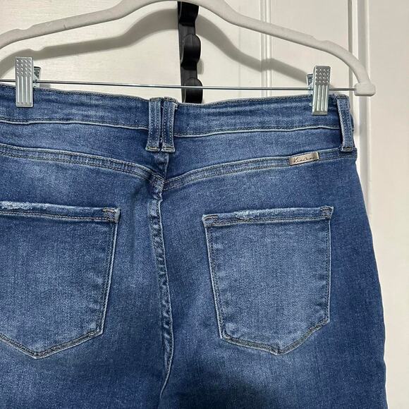 Kancan high rise distressed denim - Picture 5 of 6